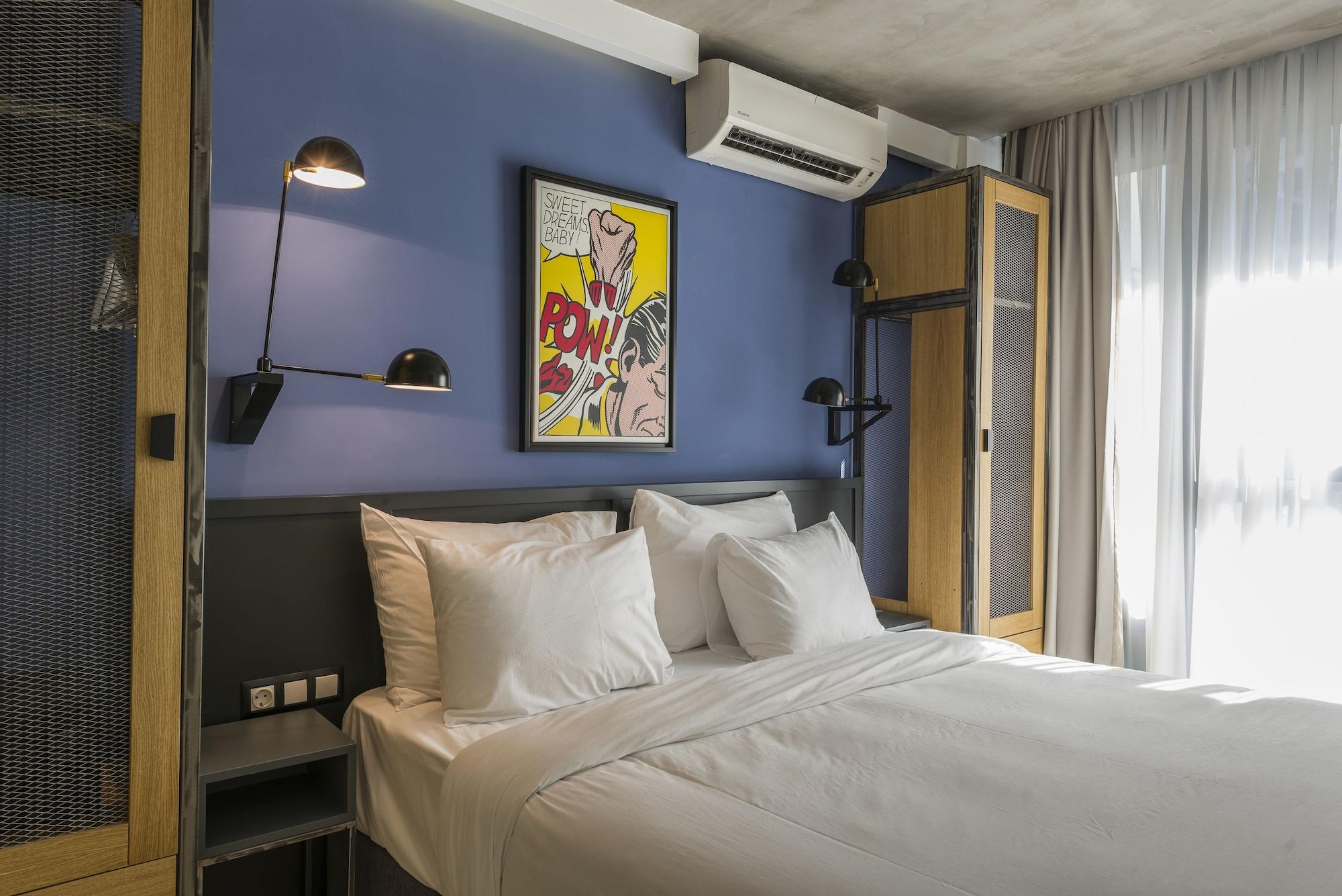 Fitas Oda Hotel Истанбул Екстериор снимка