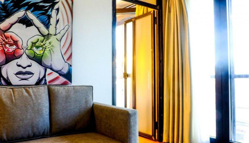 Fitas Oda Hotel Истанбул Екстериор снимка
