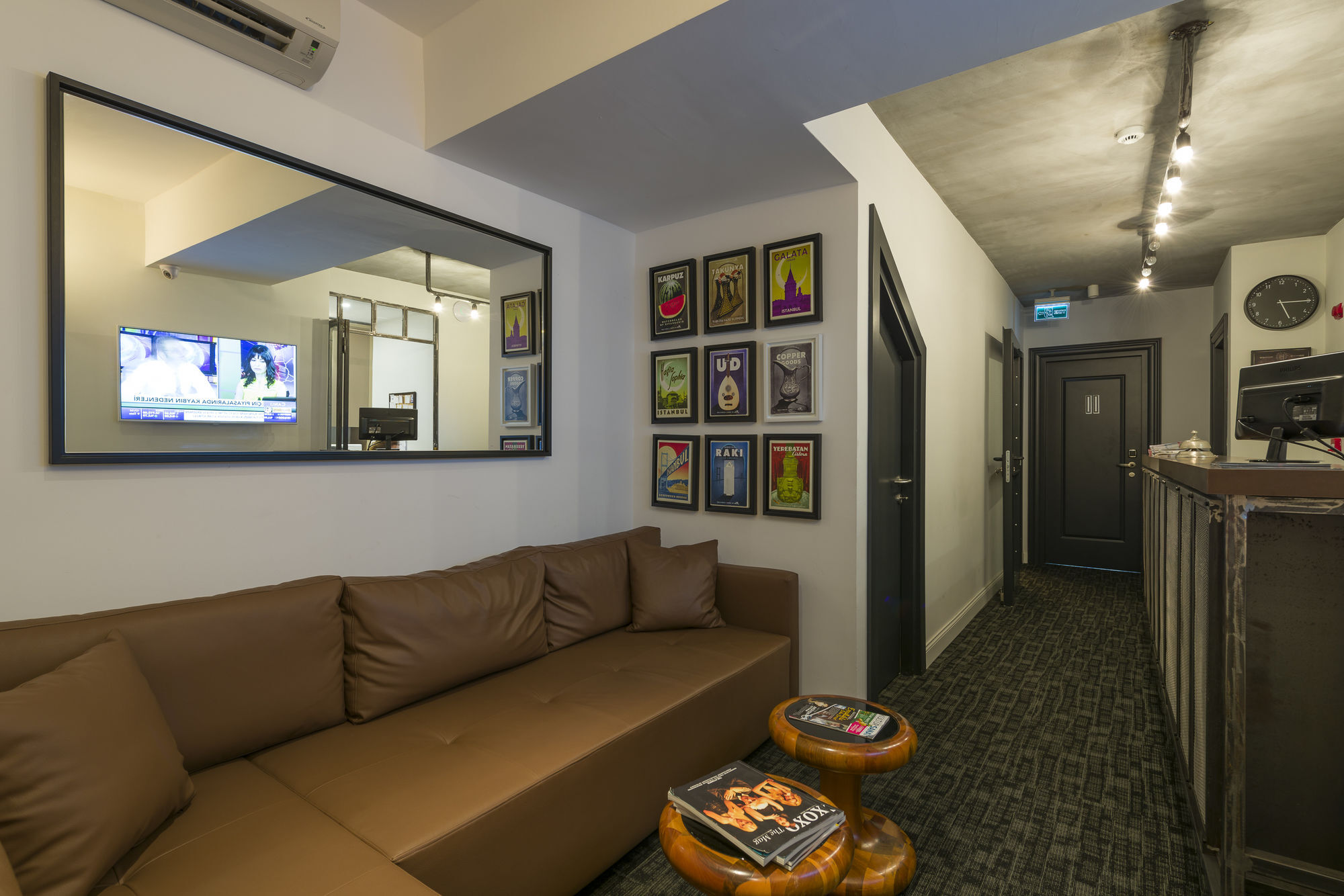 Fitas Oda Hotel Истанбул Екстериор снимка